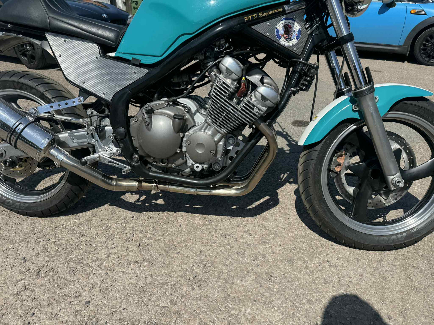 1999 Yamaha XJ600 Custom Street Fighter