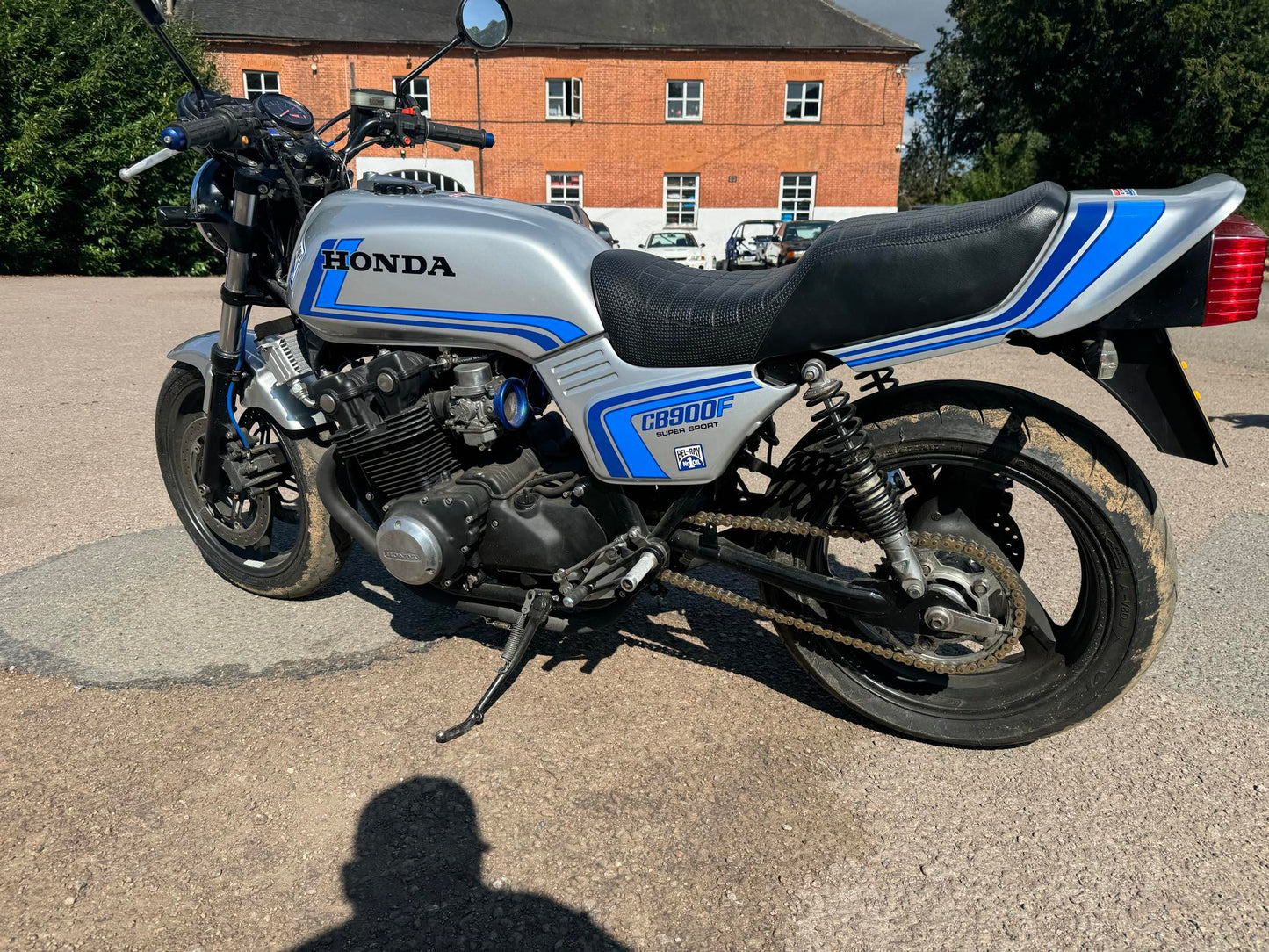 1982 Honda CB900F Extras
