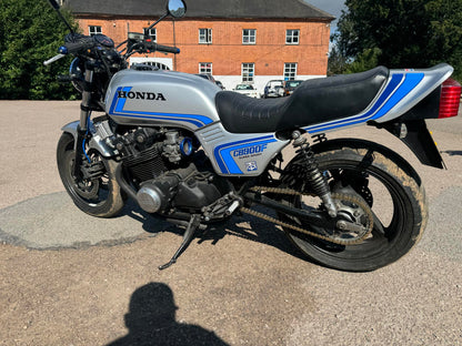 1982 Honda CB900F Extras