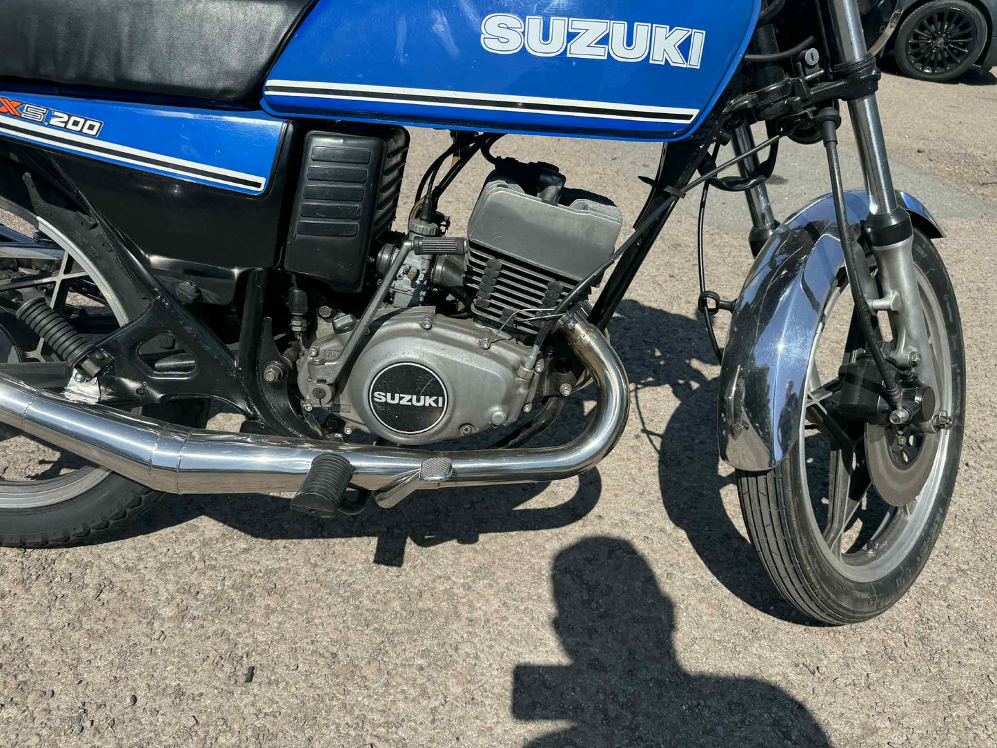 1981 Suzuki GT200 X5