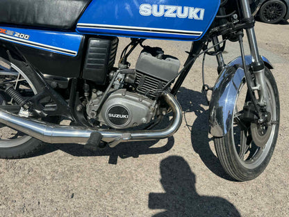 1981 Suzuki GT200 X5