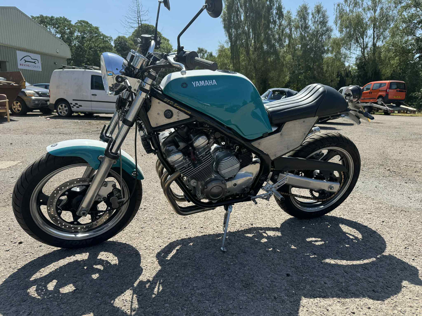 1999 Yamaha XJ600 Custom Street Fighter