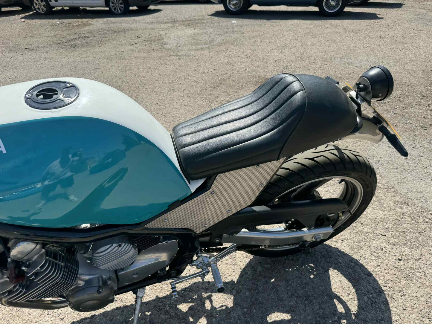 1999 Yamaha XJ600 Custom Street Fighter