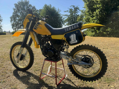 1982 Yamaha YZ125J All Original