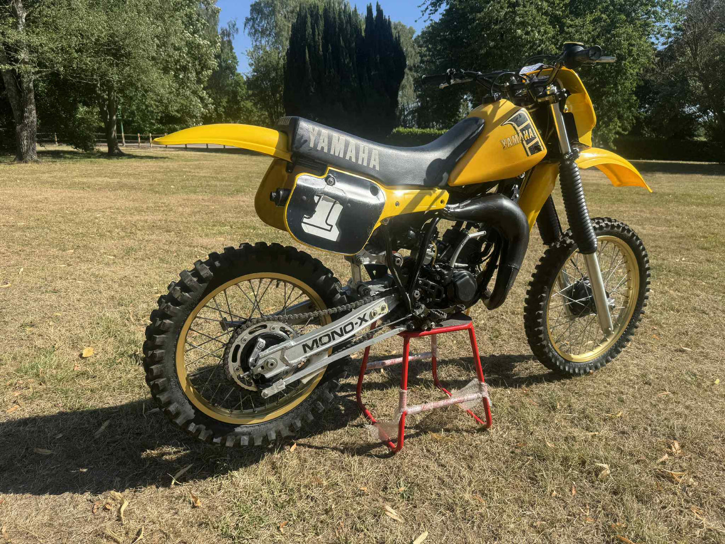 1982 Yamaha YZ125J All Original