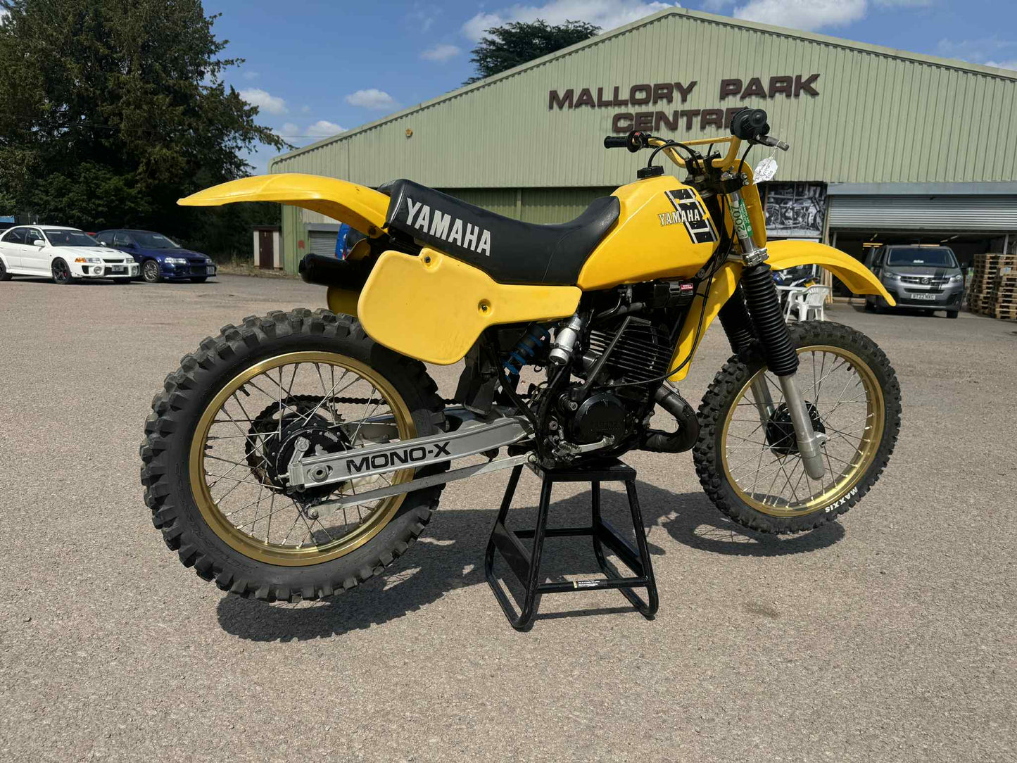 1983 Yamaha YZ490K MX