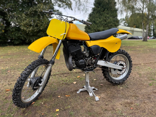 1981 Suzuki RM465 Motocross