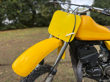 1981 Suzuki RM465 Motocross