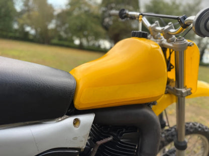 1981 Suzuki RM465 Motocross
