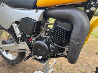 1981 Suzuki RM465 Motocross