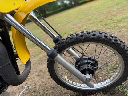 1981 Suzuki RM465 Motocross