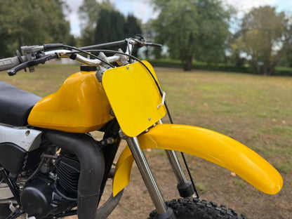 1981 Suzuki RM465 Motocross