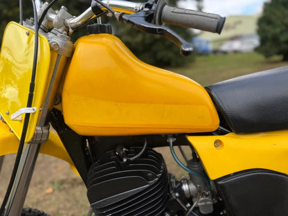 1981 Suzuki RM465 Motocross