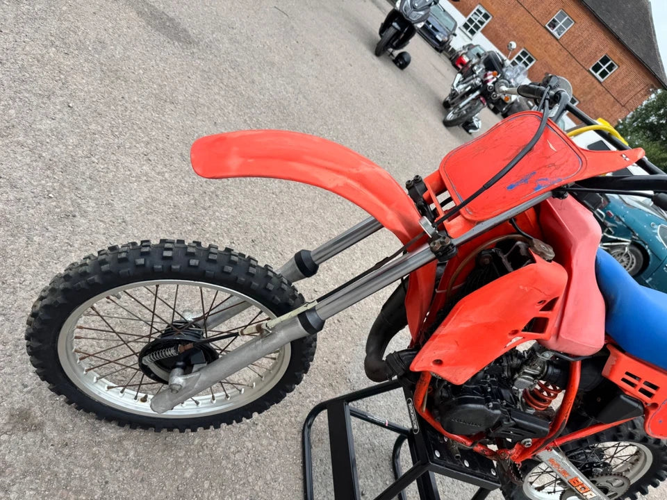 1984 Honda CR80 Mini MX