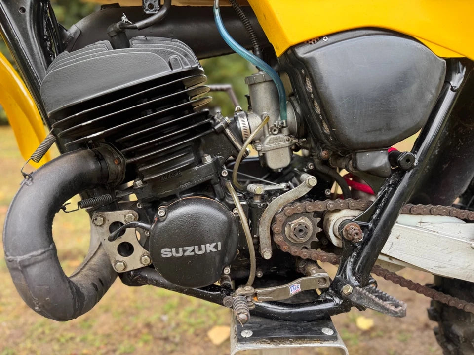 1981 Suzuki RM465 Motocross