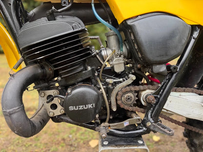 1981 Suzuki RM465 Motocross