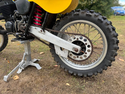 1981 Suzuki RM465 Motocross