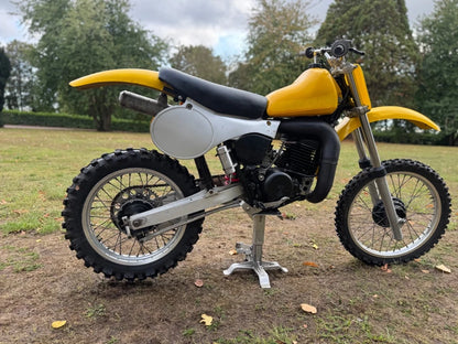 1981 Suzuki RM465 Motocross