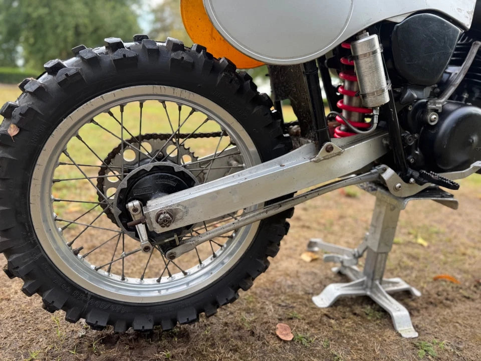 1981 Suzuki RM465 Motocross