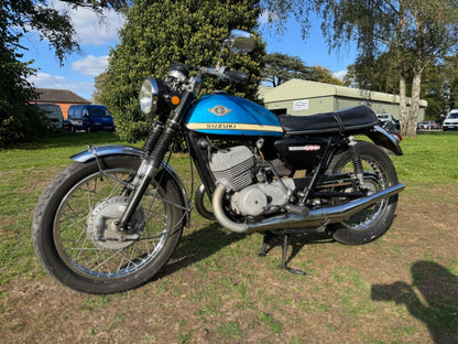 1970 Suzuki T500 III Titan