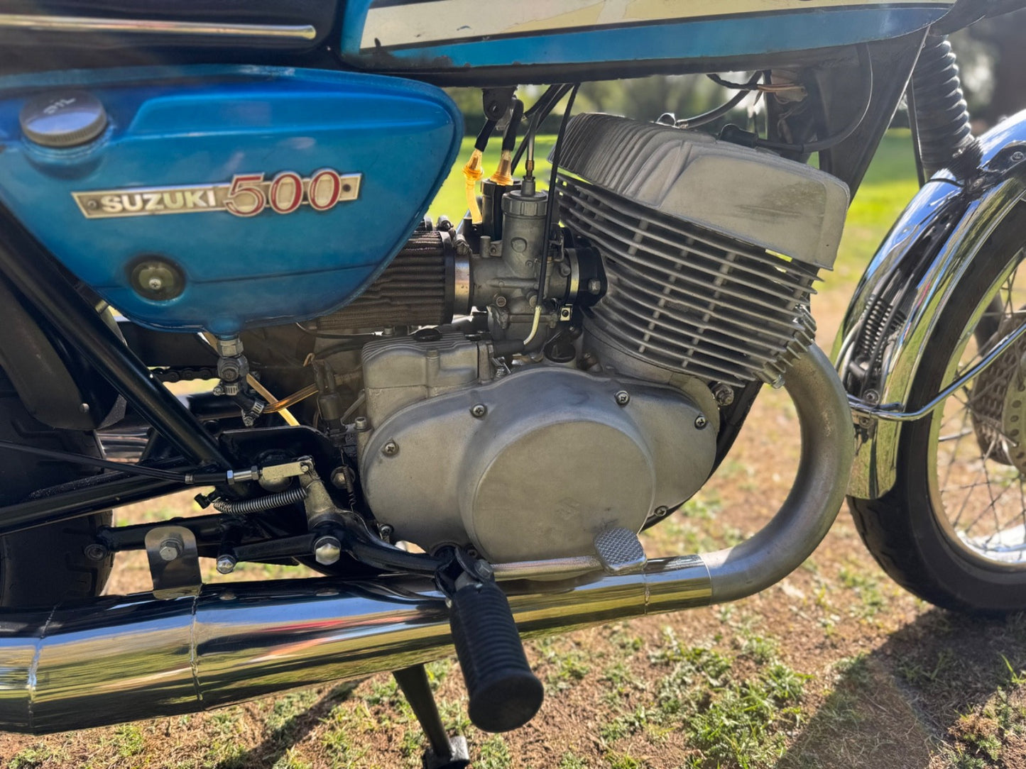 1970 Suzuki T500 III Titan