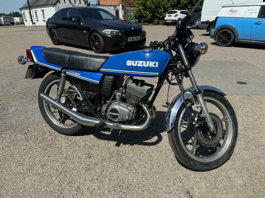 1981 Suzuki GT200 X5