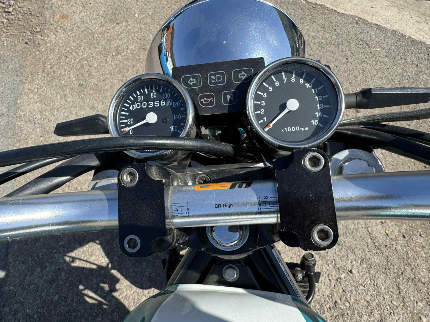 1999 Yamaha XJ600 Custom Street Fighter
